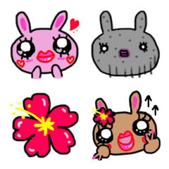 pururun usagi emoji Emotion stamp