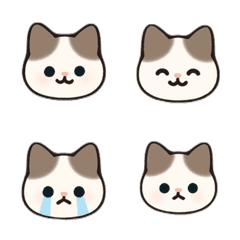 ラグドールにゃんのリアクション絵文字