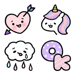 Somehow fancy emoji