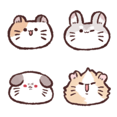 もふもふペットCafe 絵文字
