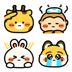 動物たちの絵文字(日常会話で使える！)2
