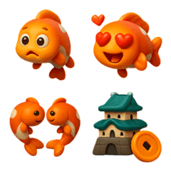 鯉 3D