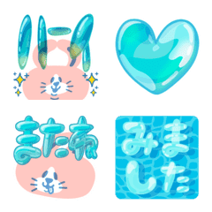 White bear Emoji 28
