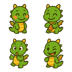 かわいいドラゴン