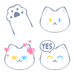 MeowKhao Manee cat (White cat)