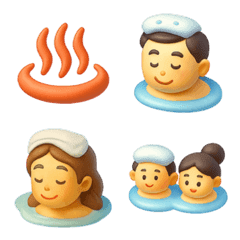 温泉タイム 3D