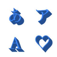 a-絵文字 デコ文字(かなカナ/英数字) 544