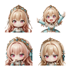 Noble & Witty Princess Emoji