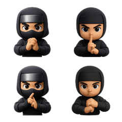 각종 닌자 결인