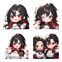 Vampire Big Sis Emoji