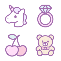 パステル☆ゆめかわ♥絵文字
