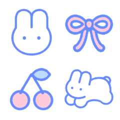 siroiusagichanの使いやすい絵文字(2025)