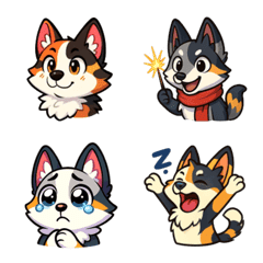 One Day Imagination(Calico Wolf)