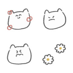 ゆるねこ絵文字｜1