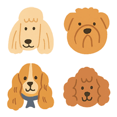 いい子な犬たち集合！