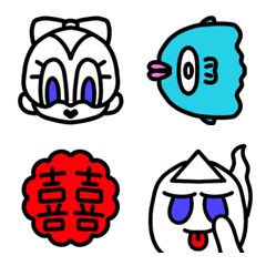 モノクロでポップなやつとおばけ Vol.3