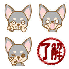 WANKOEmoji(chihuahua)4