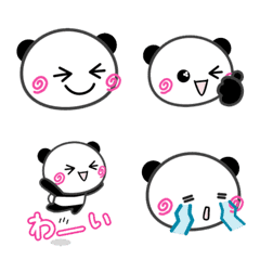 Picopico panda Emoji Animation01