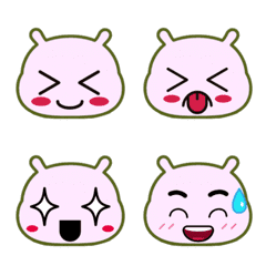 カバベビーの生活 (絵文字) Ver4