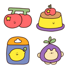 tiny veggies and snacks