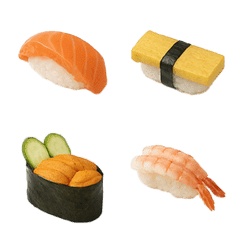 寿司、寿司、寿司！