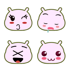 カバベビーの生活 (絵文字) Ver5