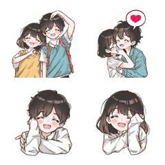 Sweet couple