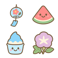 Summer & Daily Emoji
