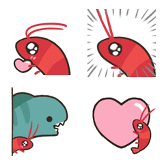 こえびちゃん絵文字