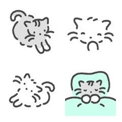 ミニねこちゃんず 絵文字