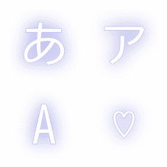 a-Emoji Deco Text(Kana-Alphanumeric) 617