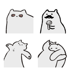 貓貓不喵喵之表情貼