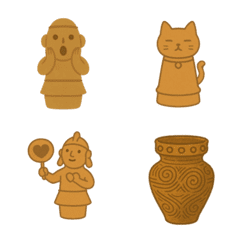 History of Haniwa and Clay