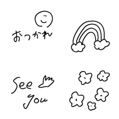 『オススメ✳︎モノトーンで一言』