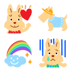 スコティッシュテリア絵文字（ウィートン）