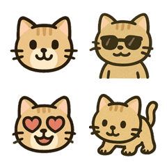 Playful Cat Emoji vol.3