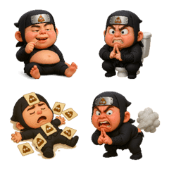 忍者亂七八招郎
