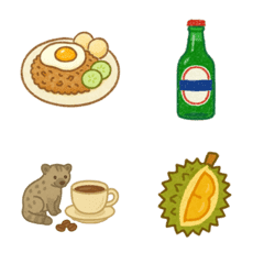 Indonesian delicious food