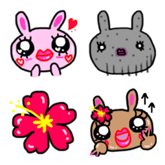pururun usagi emoji Emotion stamp1