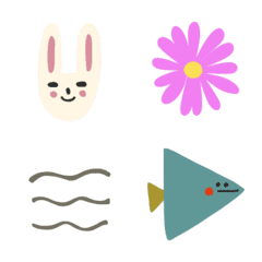 ∵ちょっと陽気なクセになる絵文字∵