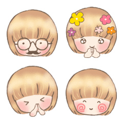 Fuuchan's soothing emoji