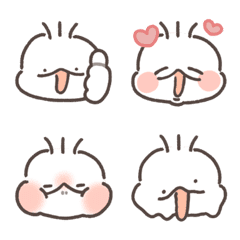 Mystery-chan reaction emoji