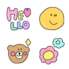 『かわいいワンポイント』