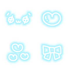 ♡ みずいろねおん ♡