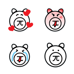 錶哥熊表情