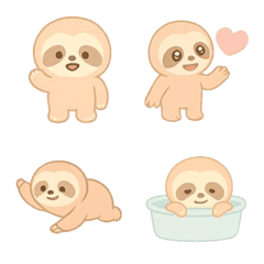 ぬいぐるみ風ナマケモノ