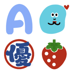 Symbol emoticon sticker