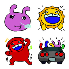 Ceux avec une bonne dentition EMOJI 06