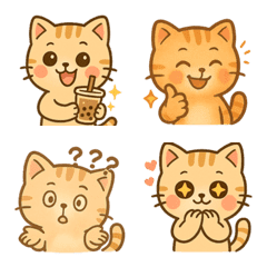 Daily Cat Emojis