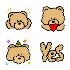 teddy bear masashi emoji